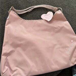 GUESS Soft Pink Hobo Bag